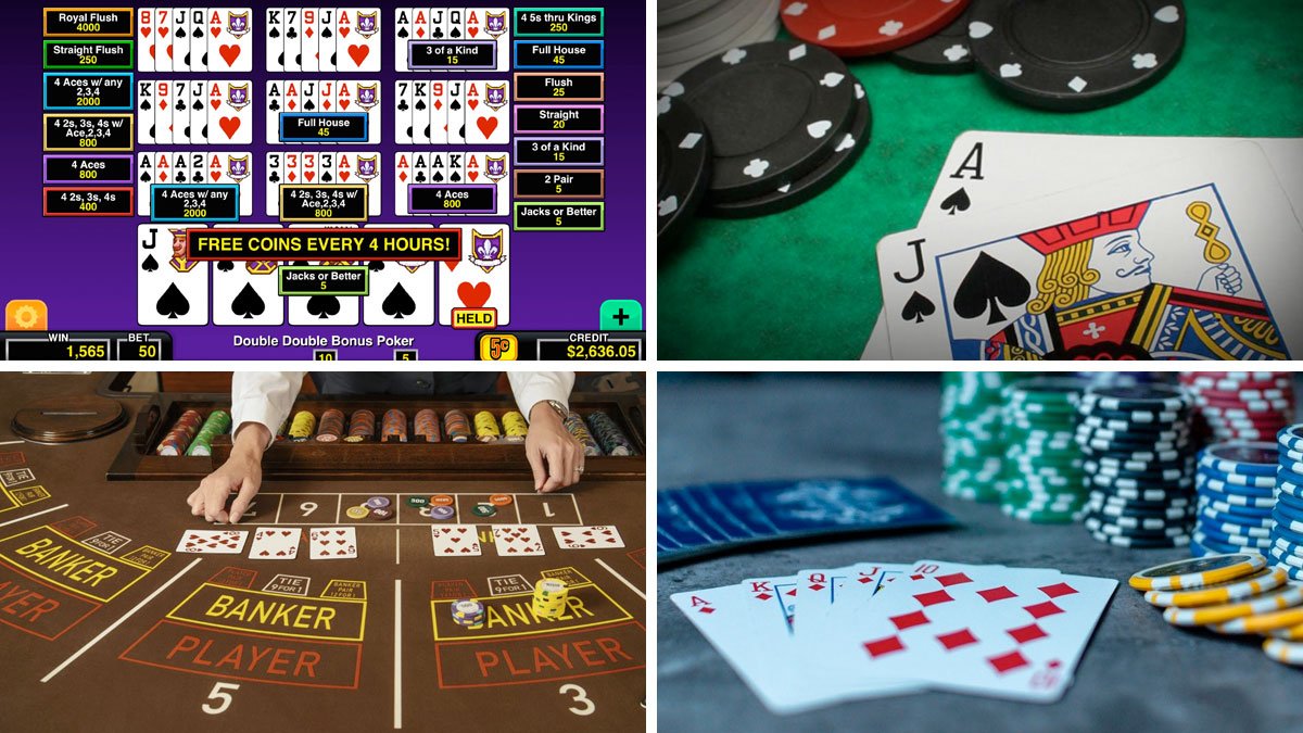 4 Casino Games, Club tries to provide a diverse range of betting options so that any gambler may find at least a few of games they enjoy.