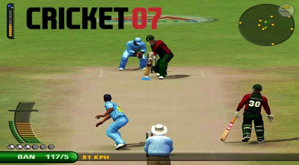 EA Sports Cricket 2007 Game Free Download