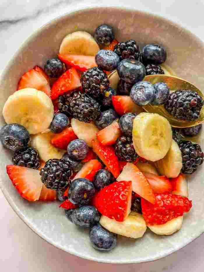 Fruit Salad Breakfast Ideas