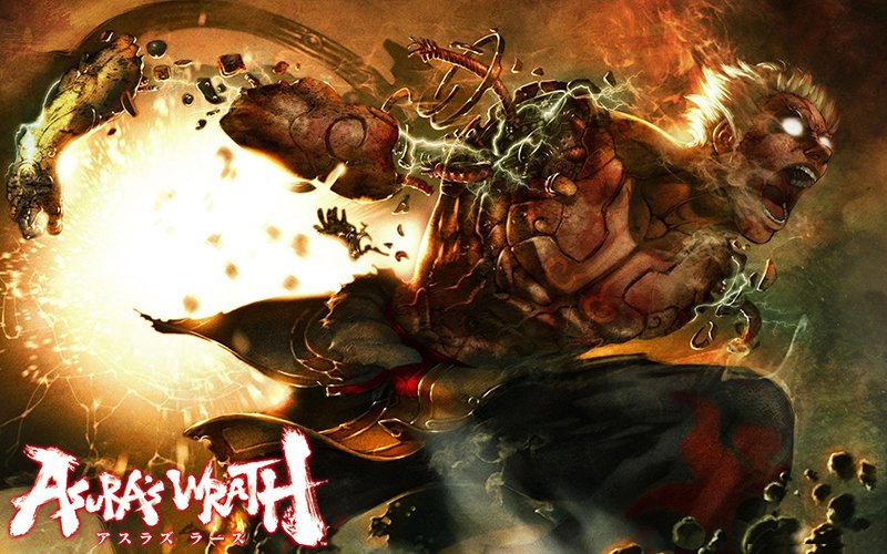 Asuras Wrath free Game Download