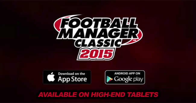 Football Manager 2015 Game Download