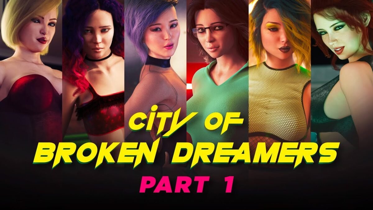 City of Broken Dreamers APK For Android