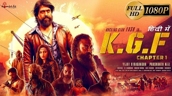 KGF 1 Full Movie Hindi Dubbed Free Download