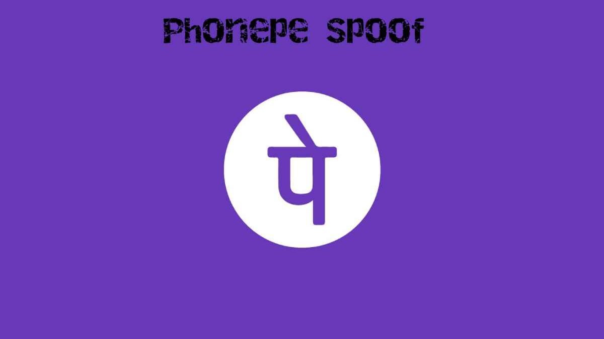 Fake PhonePe Spoof APK Free For Andriod