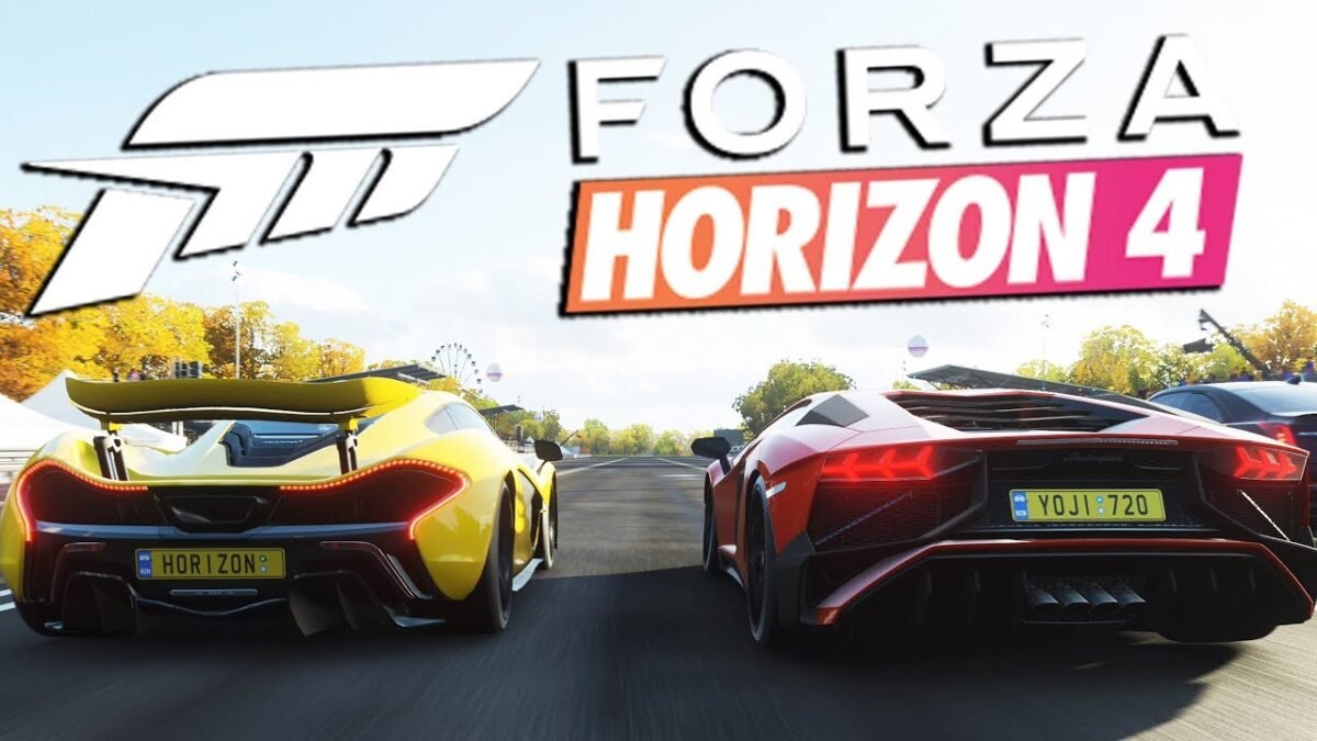 Forza Horizon 4 Apk + OBB For Andriod